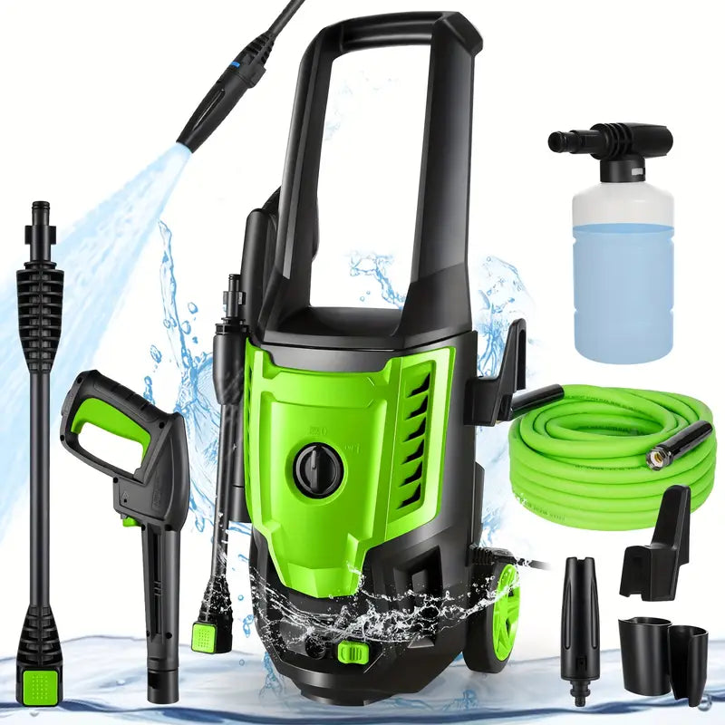 Professional 1800W Electric Pressure Washer