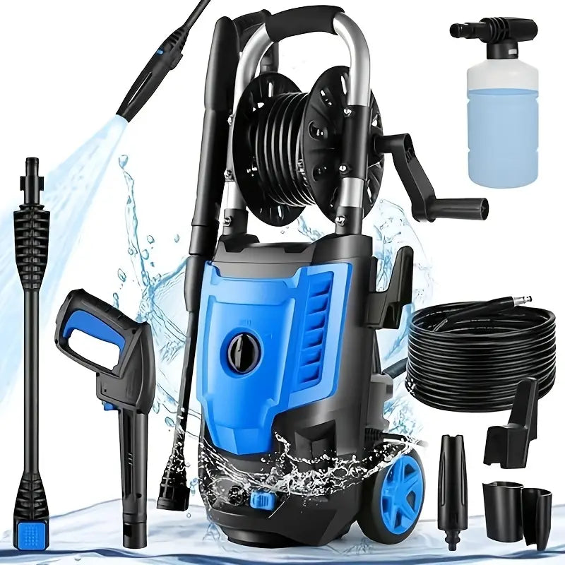 Professional 1800W Electric Pressure Washer