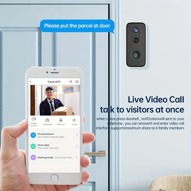 TRENDMALL™Wireless Video WiFi Doorbell