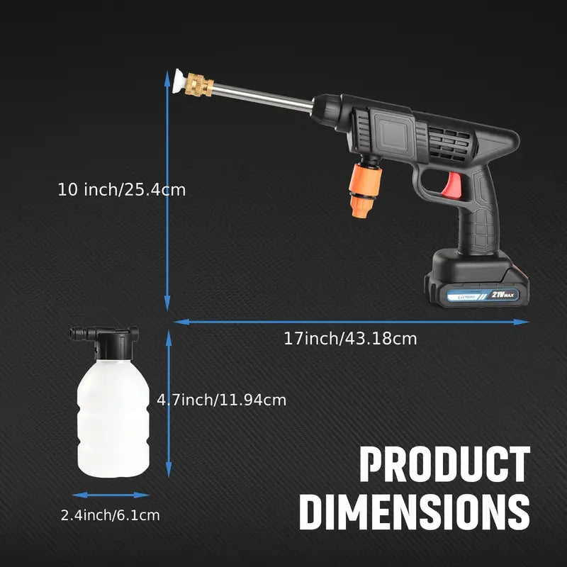 Pressure Cleaning Machine 1500mAh