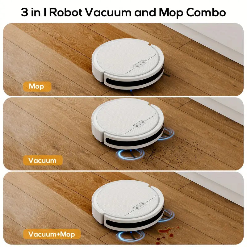 Strong Suction Multi-Cleaner/4000PA Robot Vacuum and Mop Combo