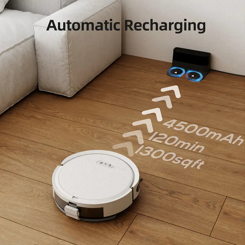 Strong Suction Multi-Cleaner/4000PA Robot Vacuum and Mop Combo