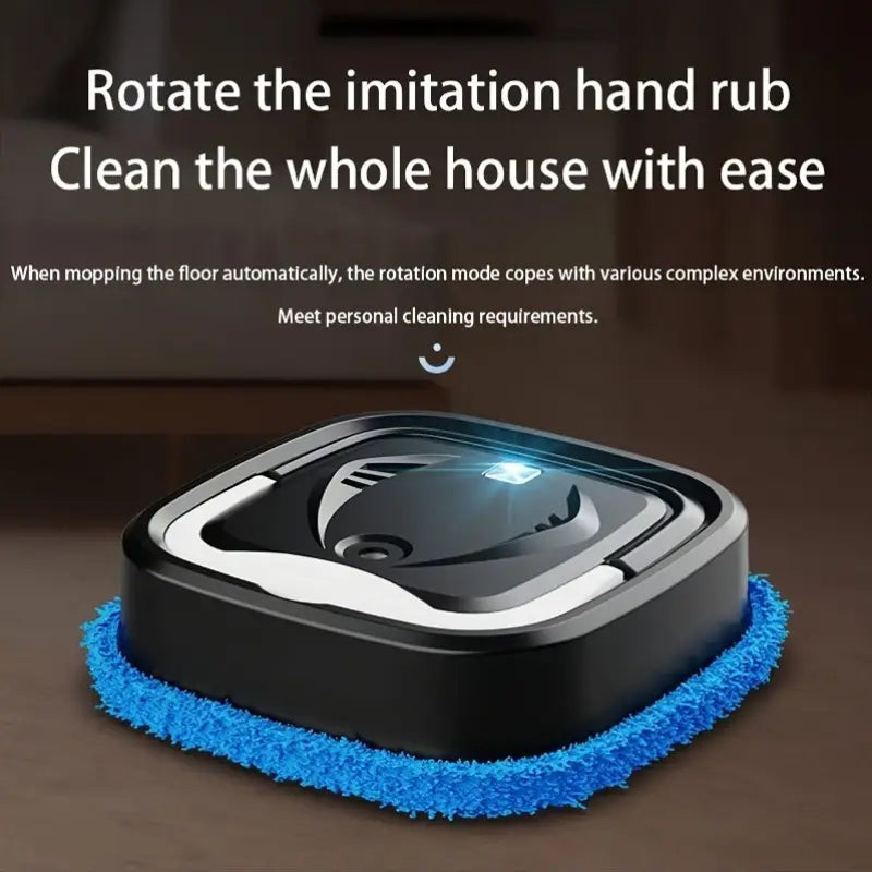 Convenient Automatic Cleaning Mop Sweeping Robot