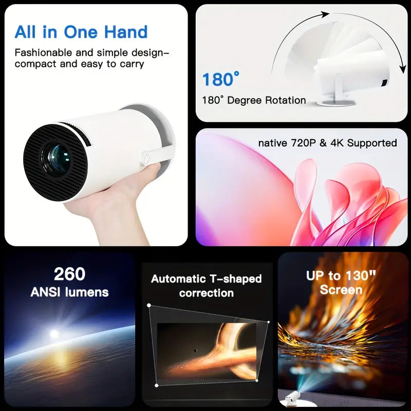 Magcubic Android 11 Wifi6 Projector