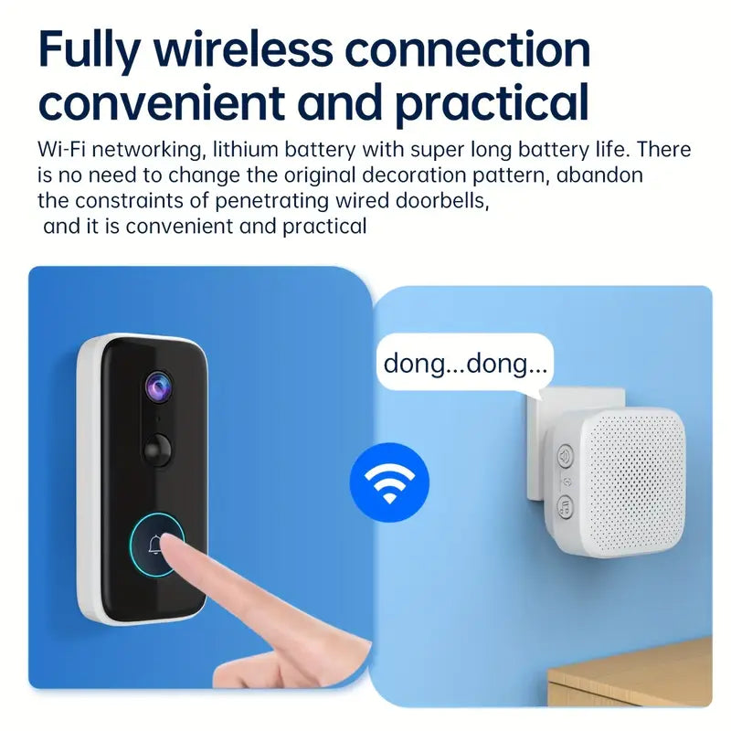 TRENDMALL™Wireless Video WiFi Doorbell