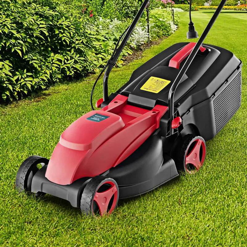 COSTWAY Electric Corded Lawn Mower