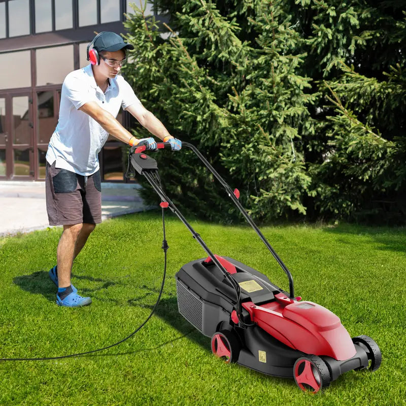 COSTWAY Electric Corded Lawn Mower