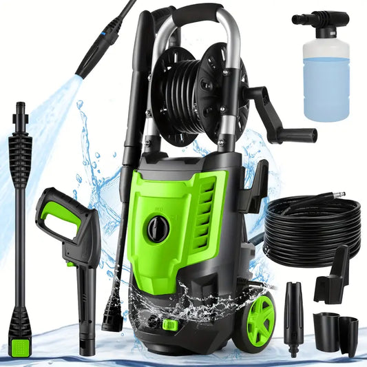 Professional 1800W Electric Pressure Washer