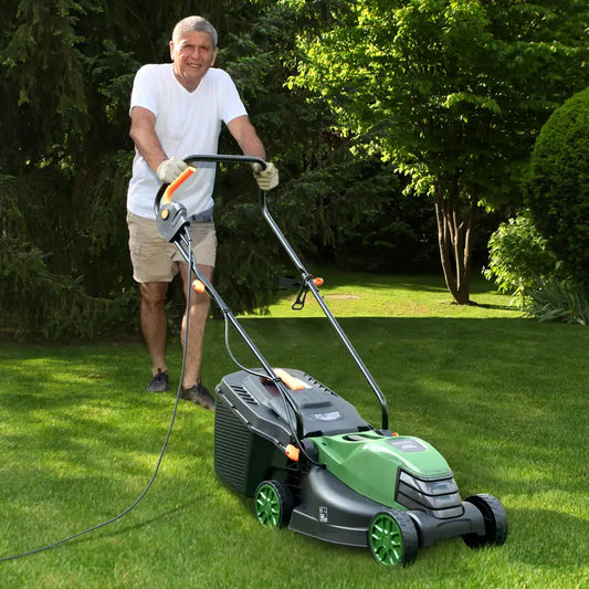 COSTWAY Electric Corded Lawn Mower