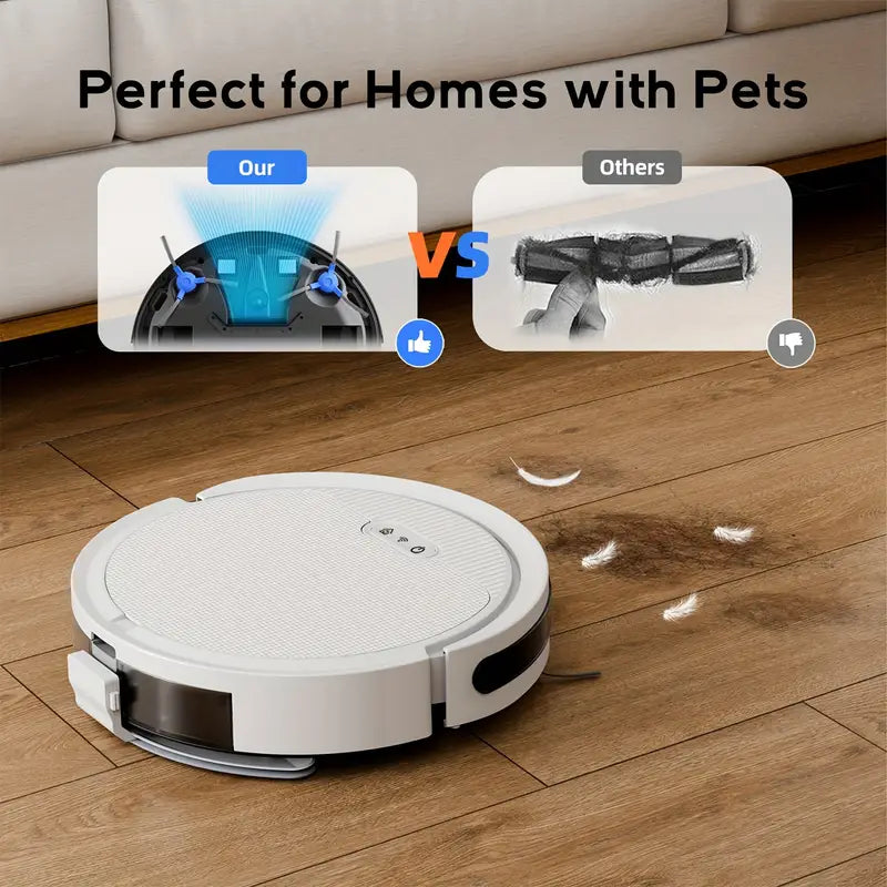 Strong Suction Multi-Cleaner/4000PA Robot Vacuum and Mop Combo