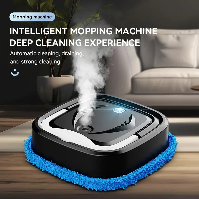 Convenient Automatic Cleaning Mop Sweeping Robot