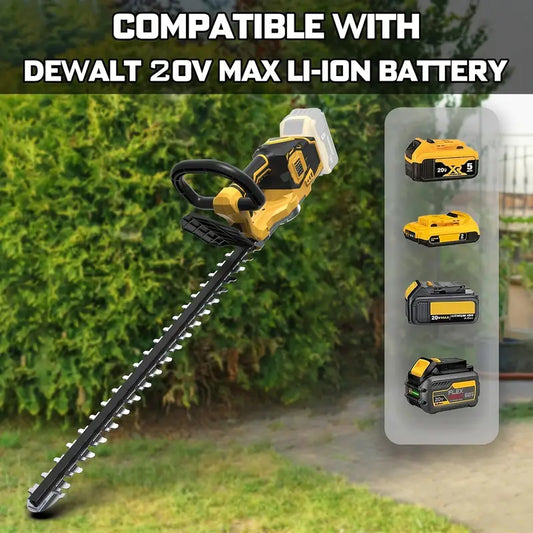 Hedge Trimmer Cordless For DEWALT 20V MAX Battery