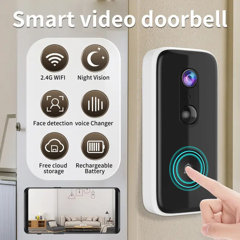 TRENDMALL™Wireless Video WiFi Doorbell